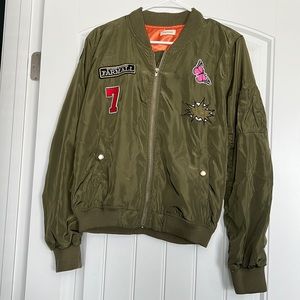 “Army” Style Bomber Jacket